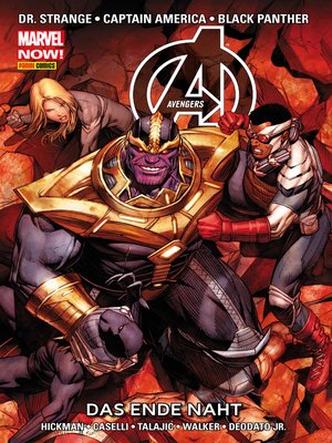 cover image of Marvel NOW! PB Avengers 8--Das Ende naht